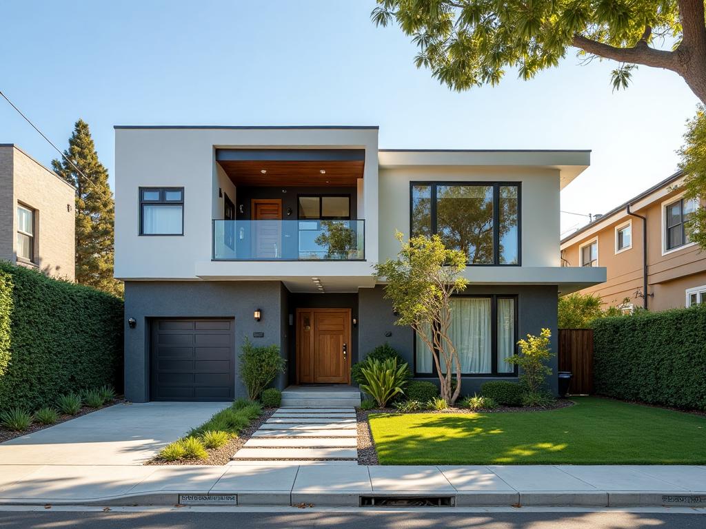 Modern luxury home in Pacific Heights