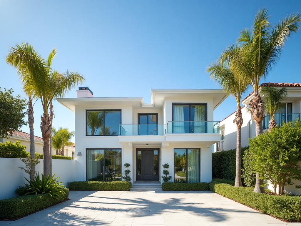 Coastal home in Santa Monica